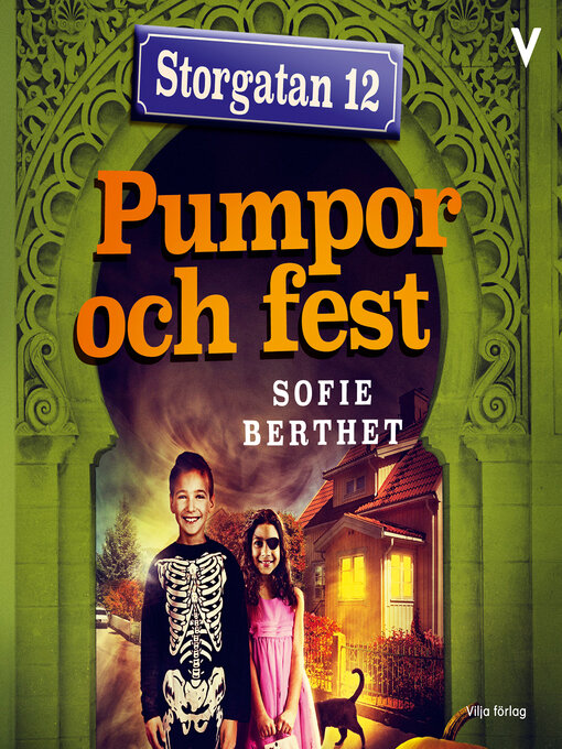 Omslagsbild för Storgatan 12 - pumpor och fest